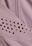Adidas X Stella Mccartney Training Stretch-jersey Midlayer Jacket Purple