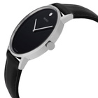 Movado Musem Black Dial Mens Watch 607589