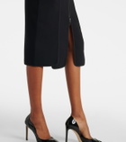 Maticevski Coco peplum midi dress