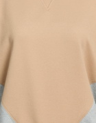Eleventy Womens Sweatshirt Camel
