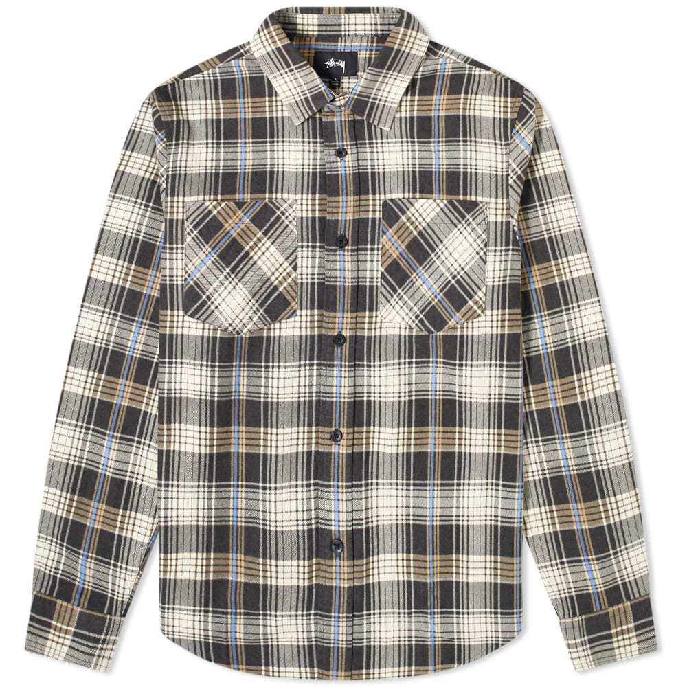 Stussy Lawrence Plaid Shirt Stussy