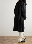 mfpen - Installation Recycled-Ripstop Trench Coat - Black