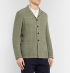 Massimo Alba - Linen Shirt Jacket - Green