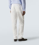 Etro Linen slim pants