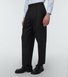 Comme des Garcons Homme - Herringbone striped straight pants