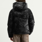Dime Men's Wavy Puffer in Smoke Black