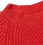 Tempus Now - Cashmere and Wool-Blend Sweater - Red