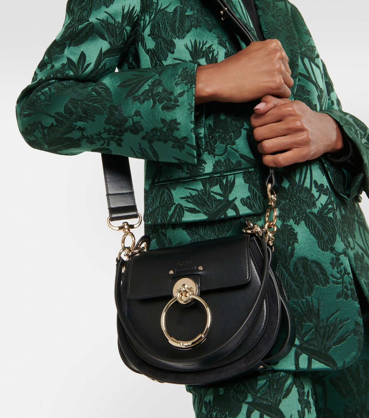 Chloé Tess Small leather shoulder bag Chloe