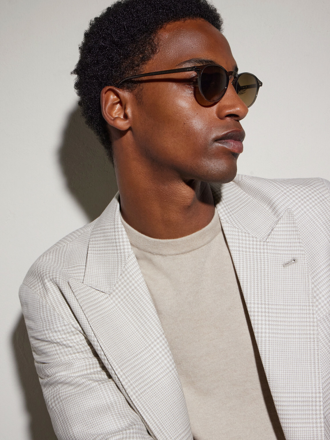 Oliver Peoples - Riley Sun Round-Frame Acetate Sunglasses  display picture 1