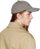 Nanushka Gray Logo Cap