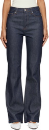 A.P.C. Blue Romy Jeans