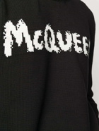 ALEXANDER MCQUEEN - Graffiti Organic Cotton Sweater
