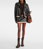 Miu Miu Leather jacket