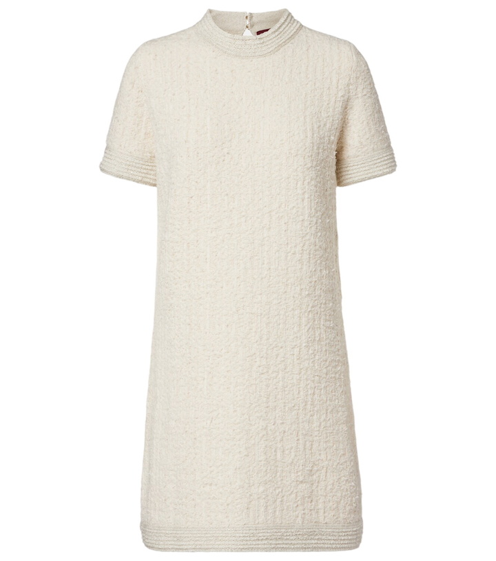 Photo: Gucci Wool-blend minidress