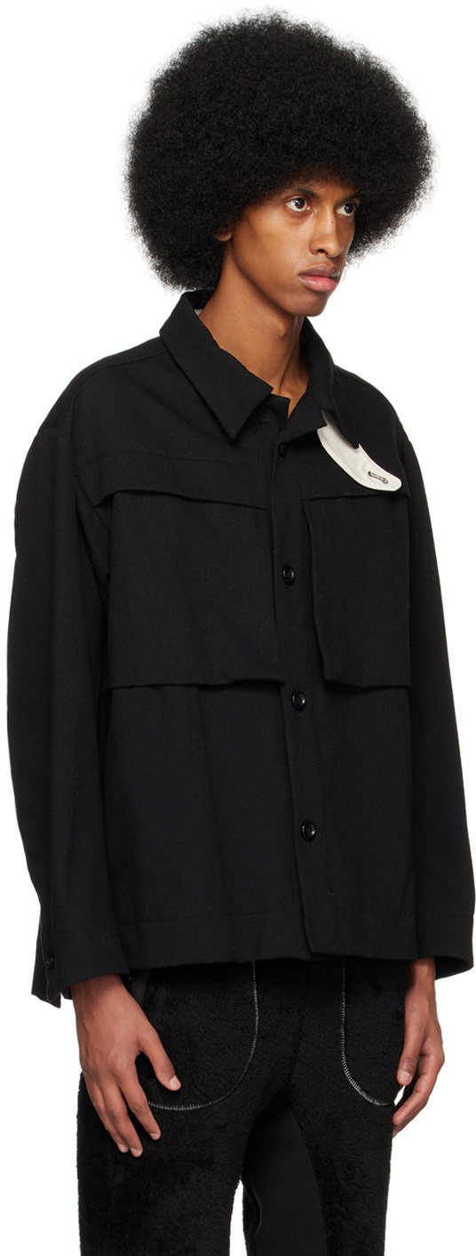 CCP Black Concealed Pocket Jacket