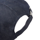 Human Made Men's 6 Panel Denim Cap in Indigo