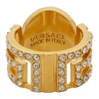 Versace Gold Icon Medusa Ring