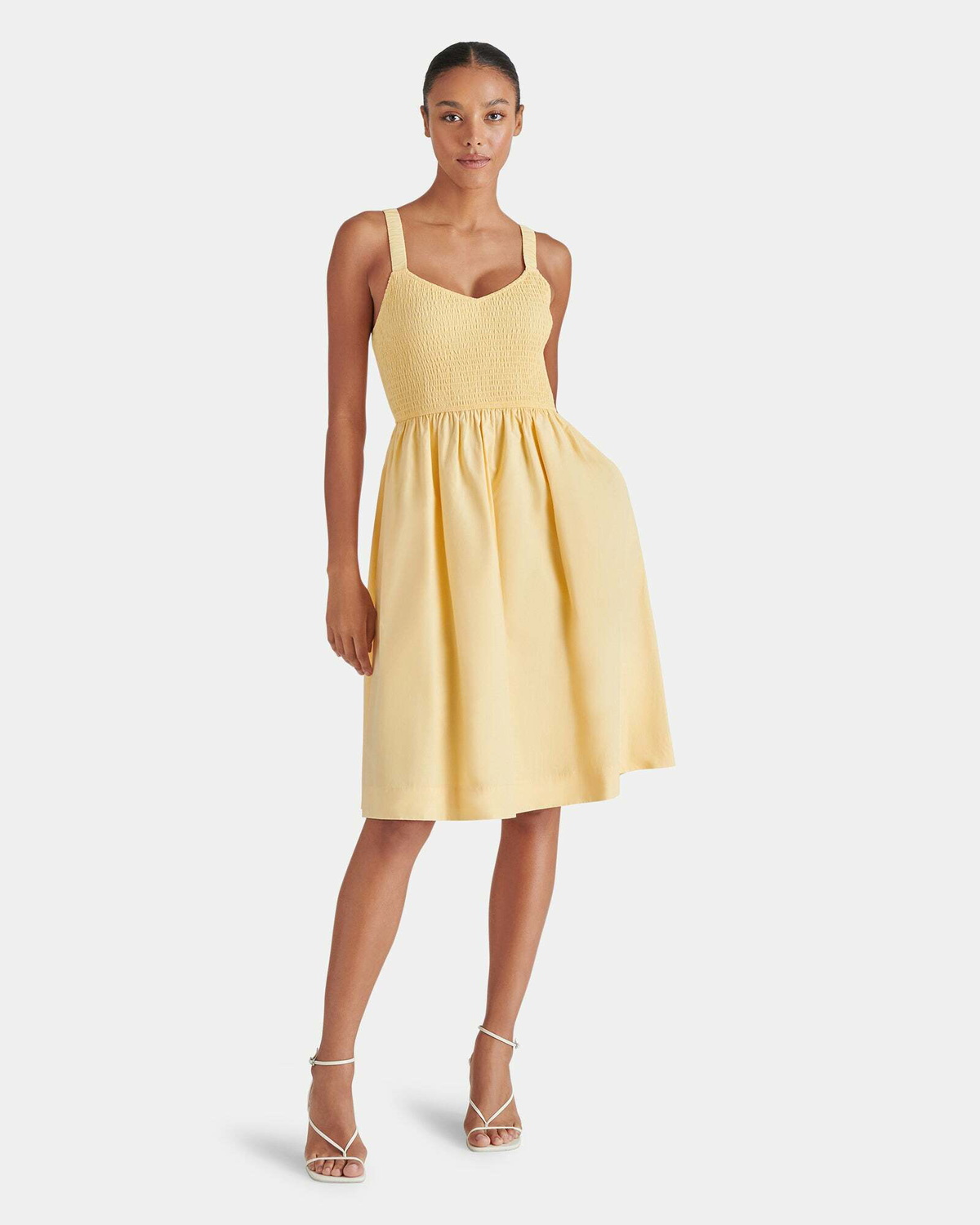 Steve Madden Fleur Dress in Yellow