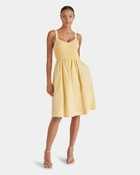Steve Madden Fleur Dress in Yellow