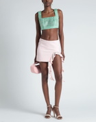 David Koma Womens Mini skirt in Pink
