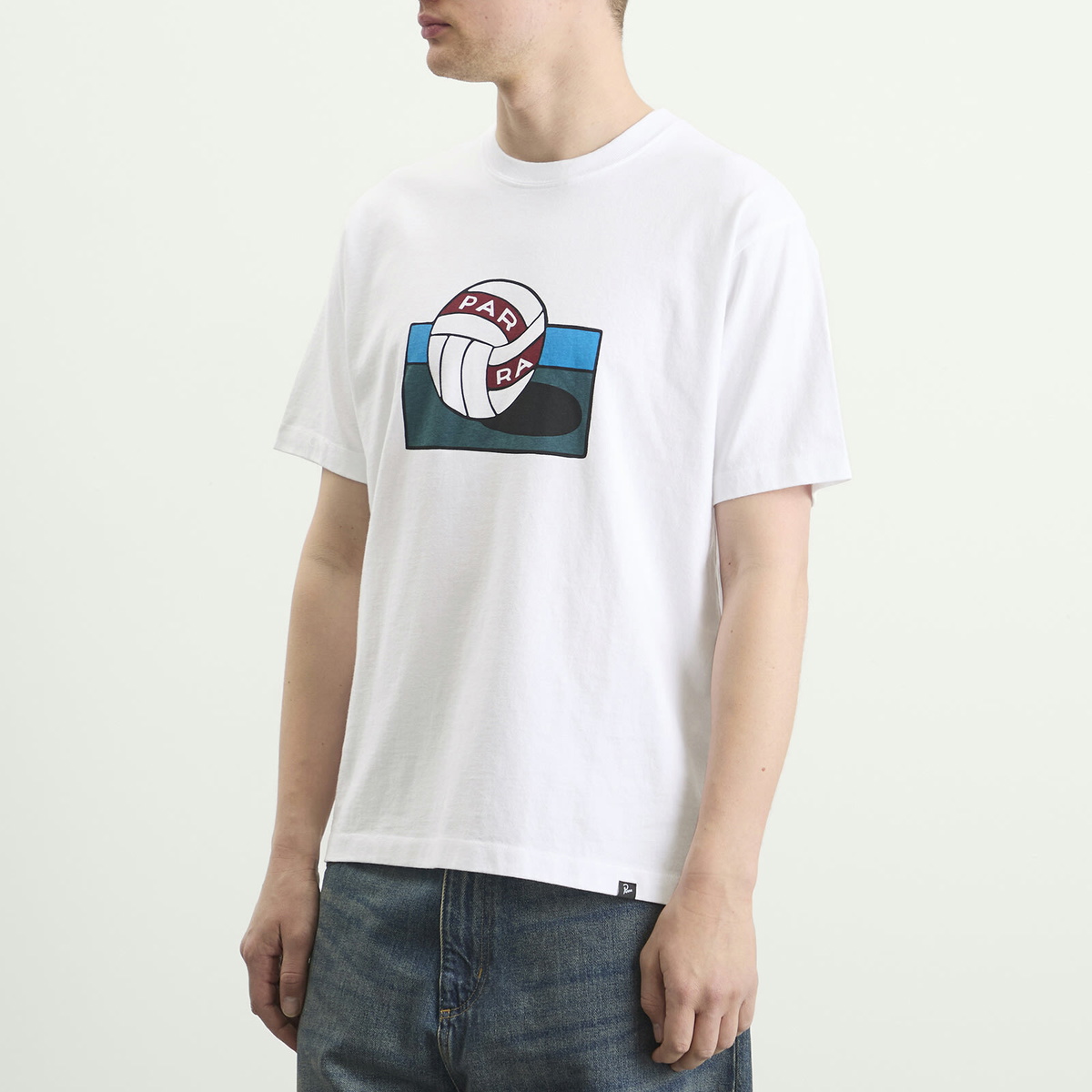 By Parra Men's Special Books T-Shirt in White
