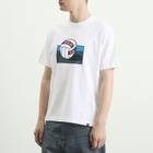 By Parra Men's Special Books T-Shirt in White