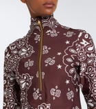 Goldbergh Toriko printed ski top