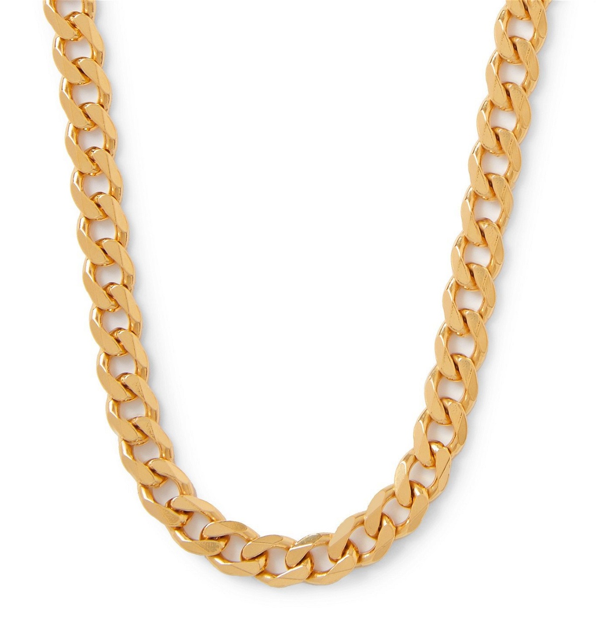 Maria Black - Forza Gold-Plated Chain Necklace - Gold Maria Black