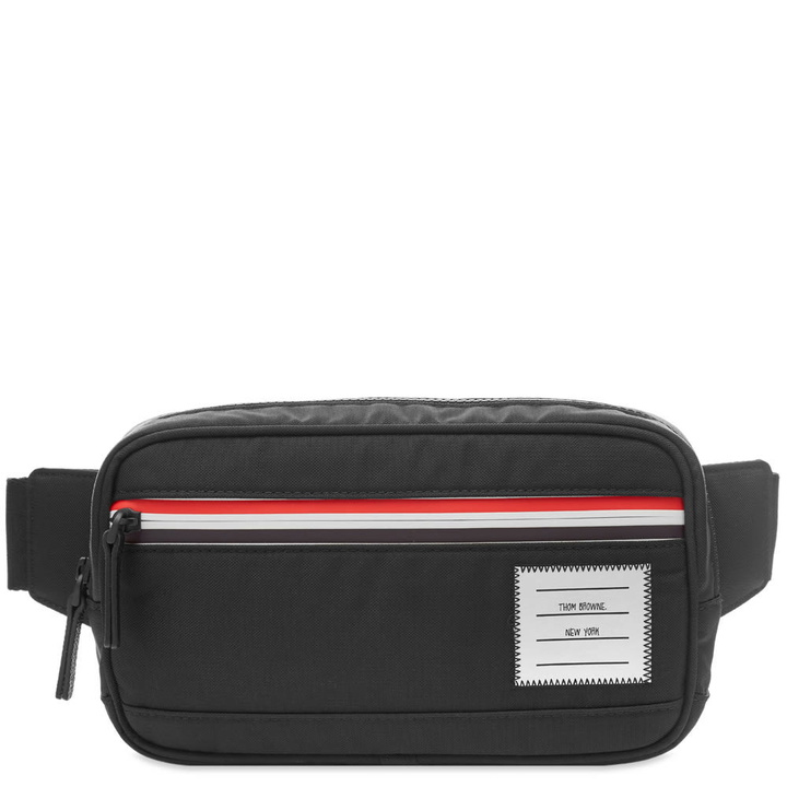 Photo: Thom Browne Tricolour Zip Waist Bag