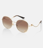 Dolce&Gabbana DG Filo round sunglasses