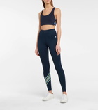 Tory Sport Side-striped sports bra