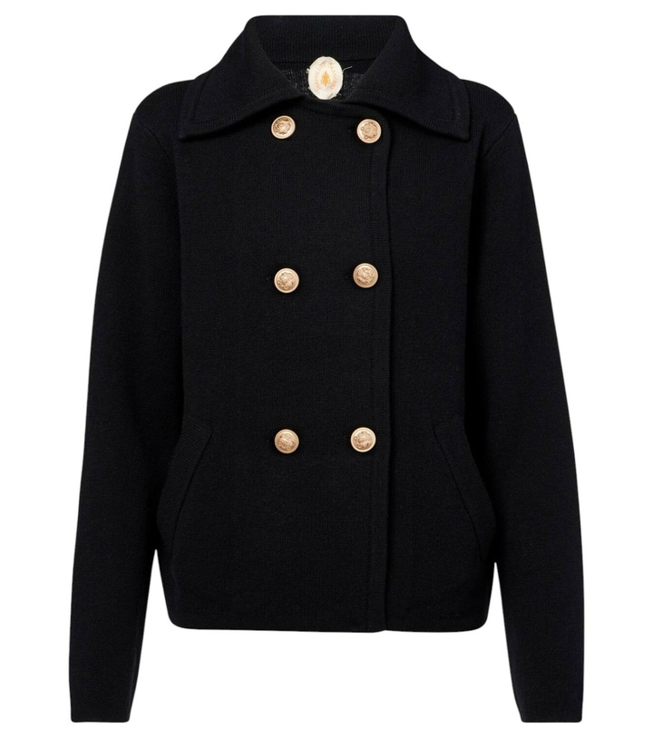 Photo: Jardin des Orangers Wool and cashmere jacket