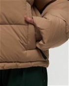 Axel Arigato Halo Down Jacket Brown - Womens - Down & Puffer Jackets