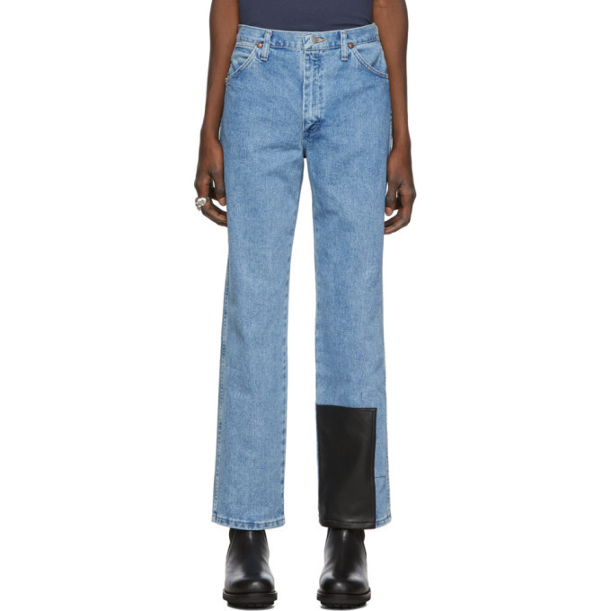 St-Henri Blue Welding Washed 1 Jeans