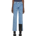 St-Henri Blue Welding Washed 1 Jeans
