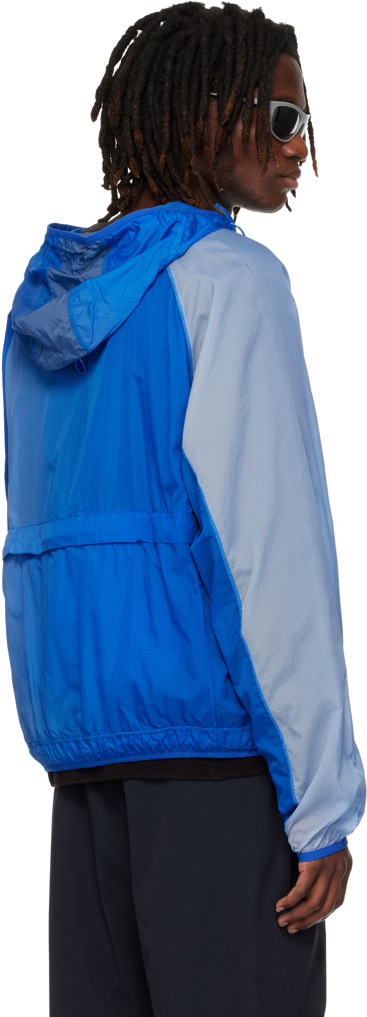 RCOS Navy Griffith Running Jacket