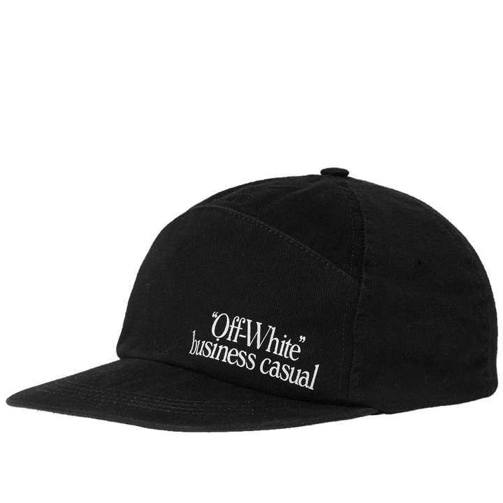 Photo: Off-White 5 Panel Business Casual Cap