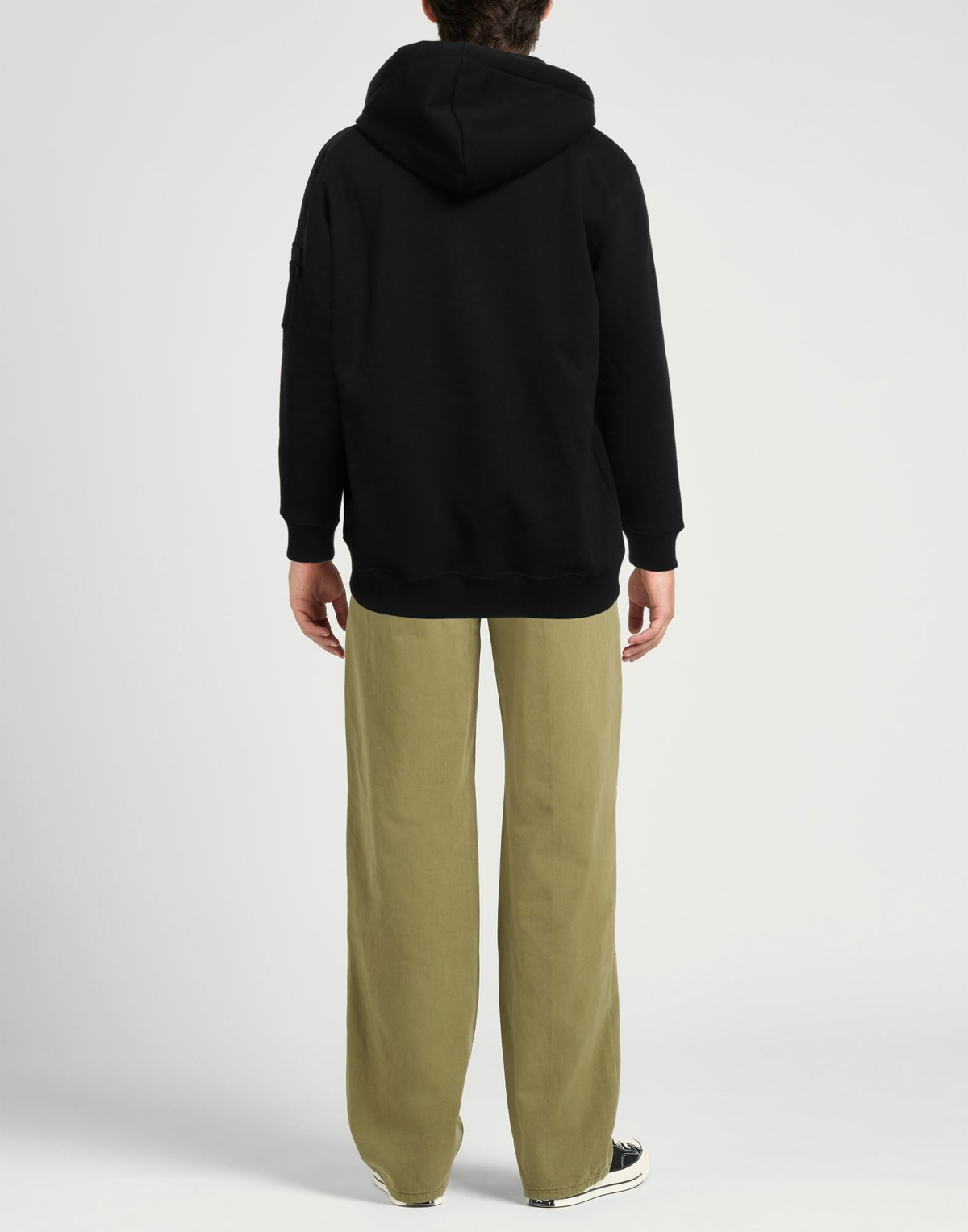 Alpha Industries Mens Sweatshirt in Black