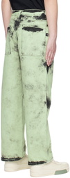 OAMC Green Sentinel Jeans