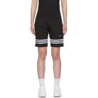 adidas Originals Black Outline Track Shorts