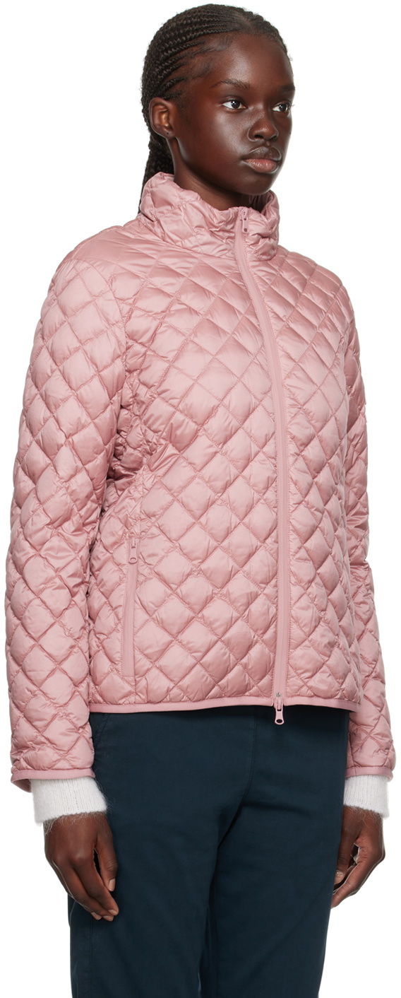 Max Mara Leisure Pink Canga Down Jacket