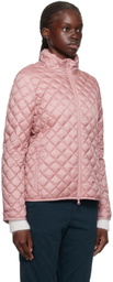 Max Mara Leisure Pink Canga Down Jacket