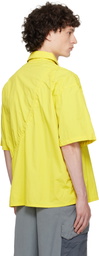 A-COLD-WALL* Yellow Balfron Shirt