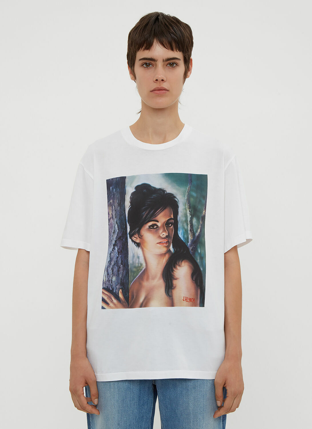 Stella McCartney Lisa Rose T-Shirt