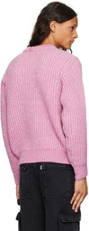 Dunst Pink Chunky Sweater