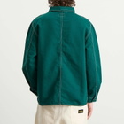 Stan Ray Men's Painters Pop Over Shirt in Botanical Green Bedford