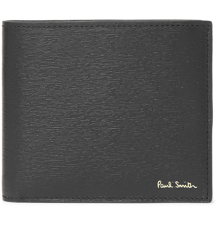 Photo: Paul Smith - Leather Billfold Wallet - Black