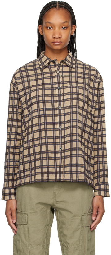 Photo: Stüssy Tan Sonoma Shirt