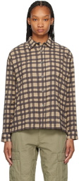 Stüssy Tan Sonoma Shirt