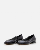 Durazzi Milano Ballerina Cross Over Laces